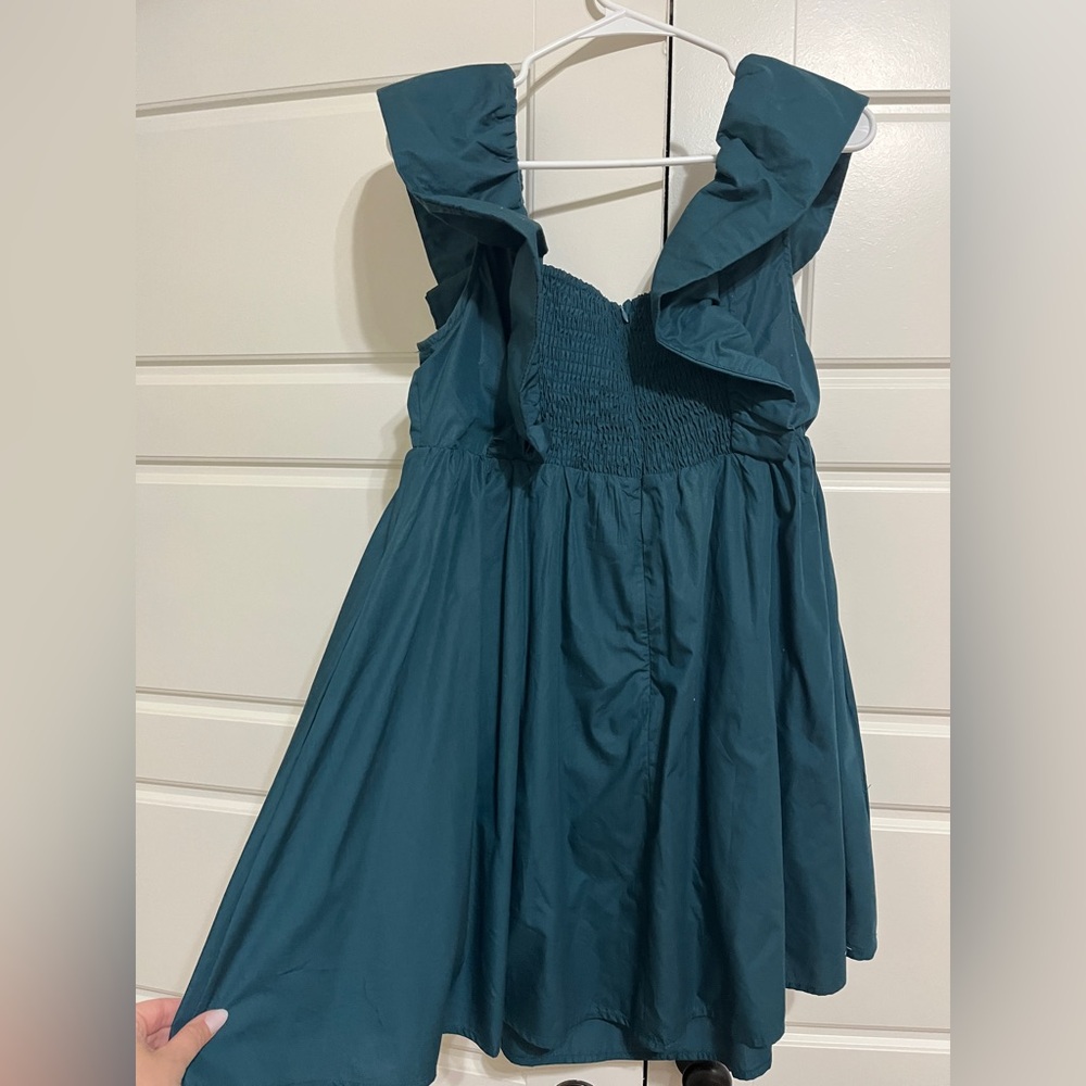 Entro Ruffle Dress - Picture 2 of 4